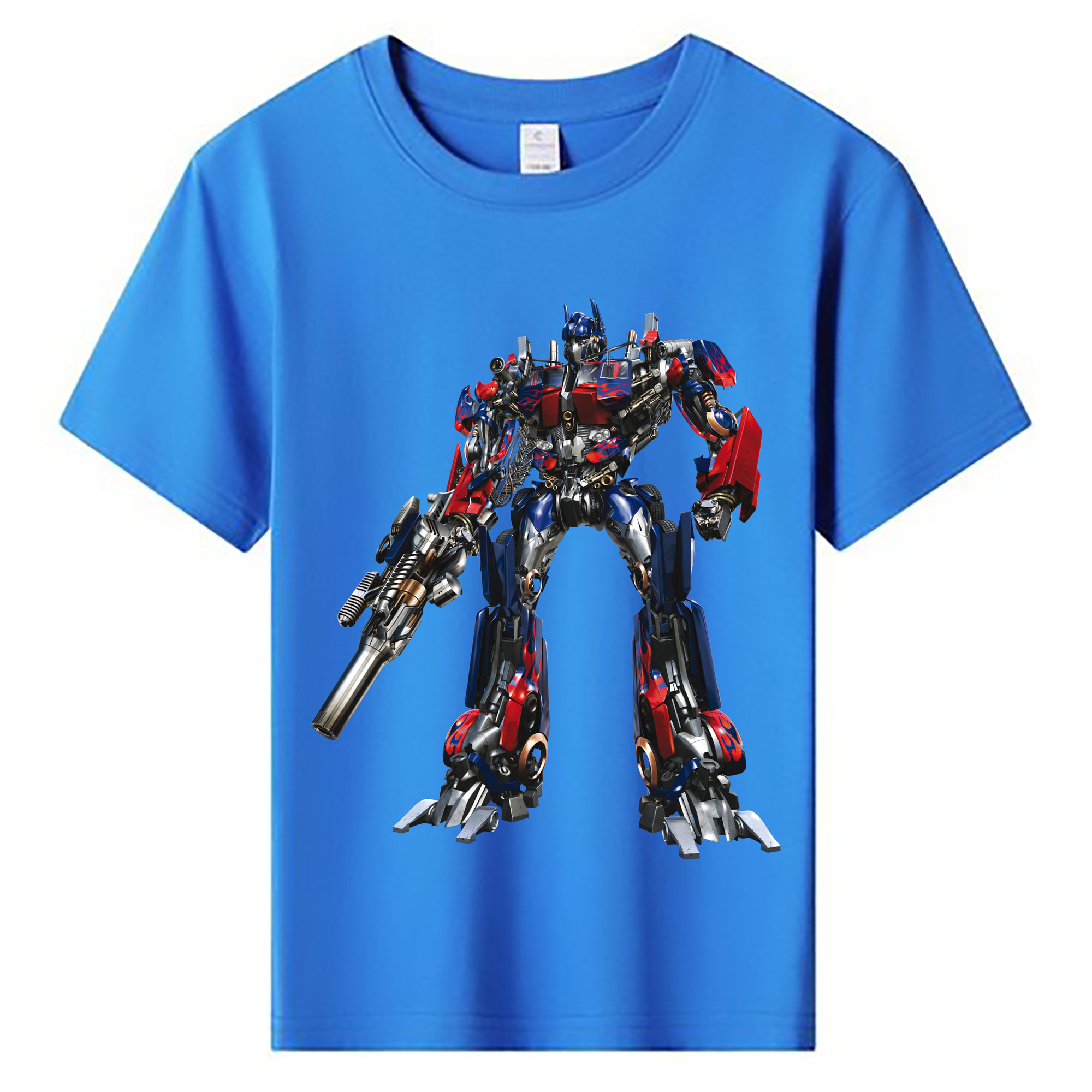 （画像用）  綿100％キッズTシャツ（フロントプリント）